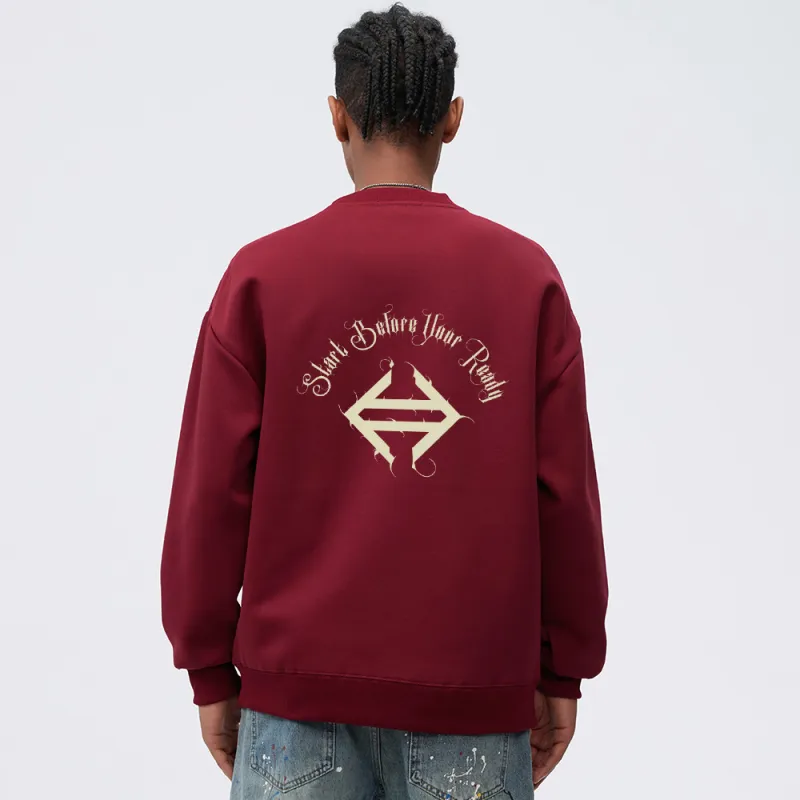 HARSIINCN Sweatshirt Unisex Royal Blue-27