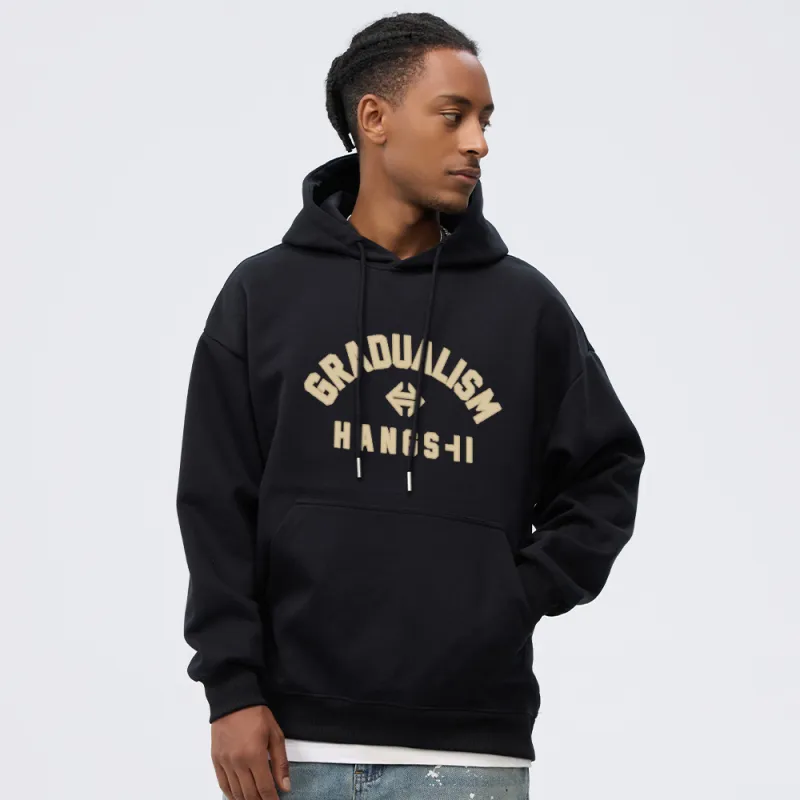 HARSIINCN Sweatshirt Unisex Black-3