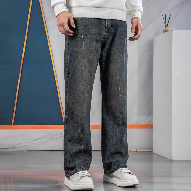 HARSIINCN Jeans Unisex-23