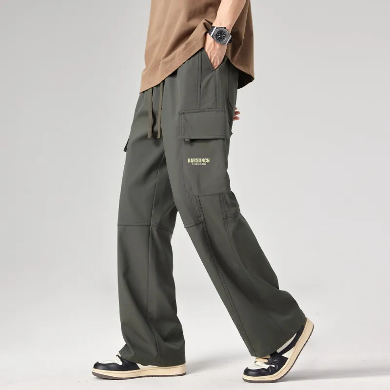 HARSIINCN Casual Pants Unisex-36