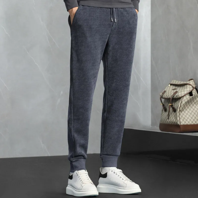 HARSIINCN Knitted Sports Pants Men's-5