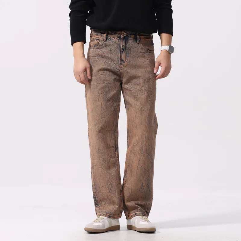 HARSIINCN Jeans Men's H25AMNK258 Vintage Blue-2