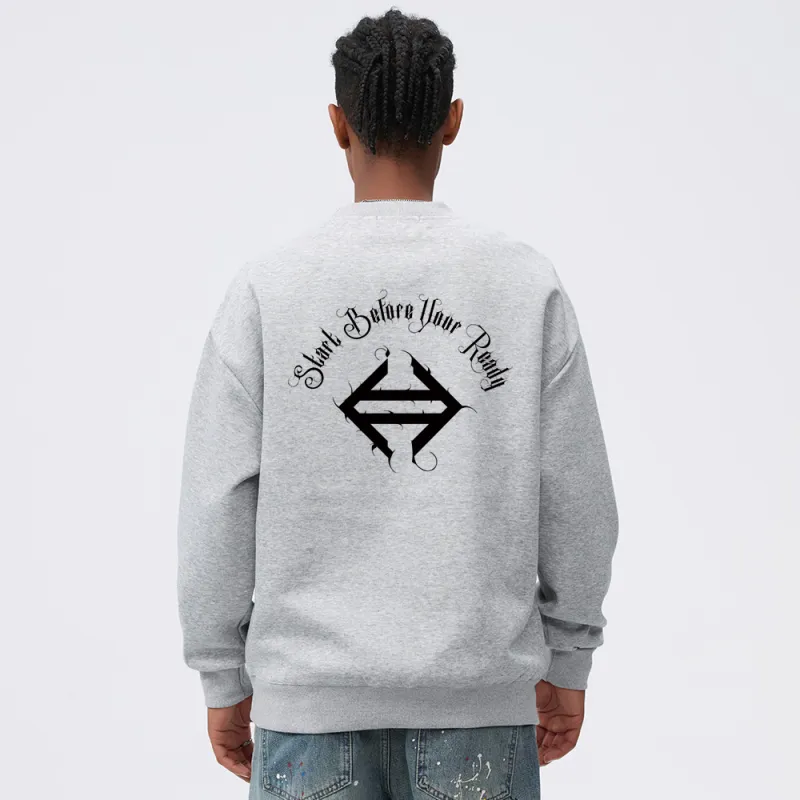HARSIINCN Sweatshirt Unisex Royal Blue-34