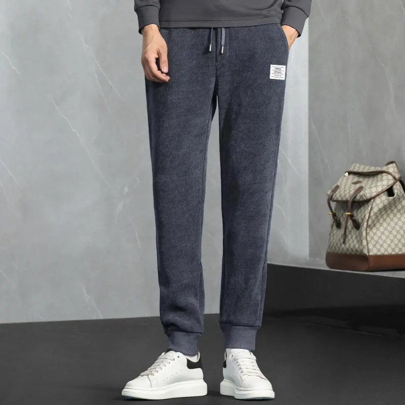 HARSIINCN Knitted Sports Pants Men's-2