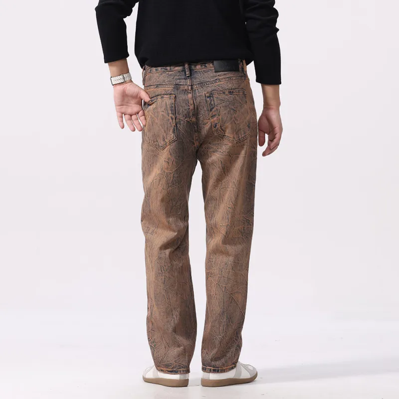 HARSIINCN Jeans Men's H25AMNK258 Vintage Blue-5
