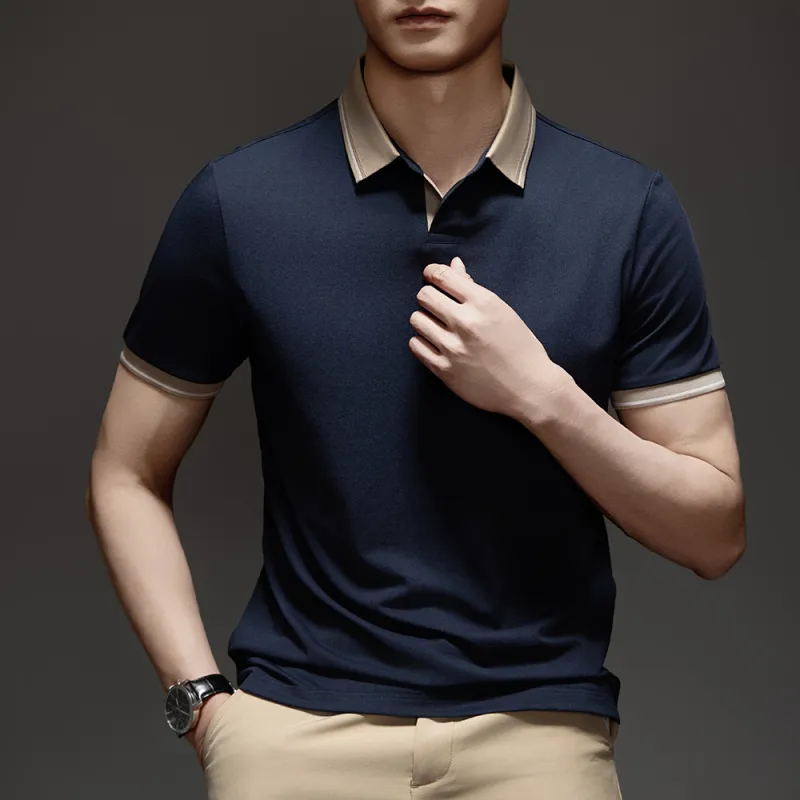 HARSIINCN Polo Shirts Men-22