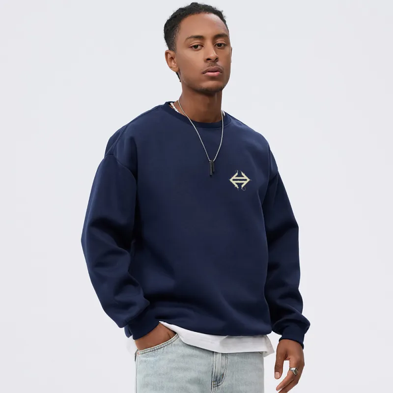 HARSIINCN Sweatshirt Unisex Royal Blue-5
