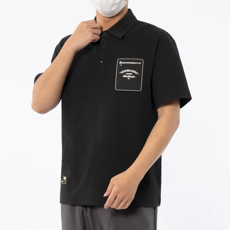 HARSIINCN Polo Shirt Men's H25SMPY230 Black-4