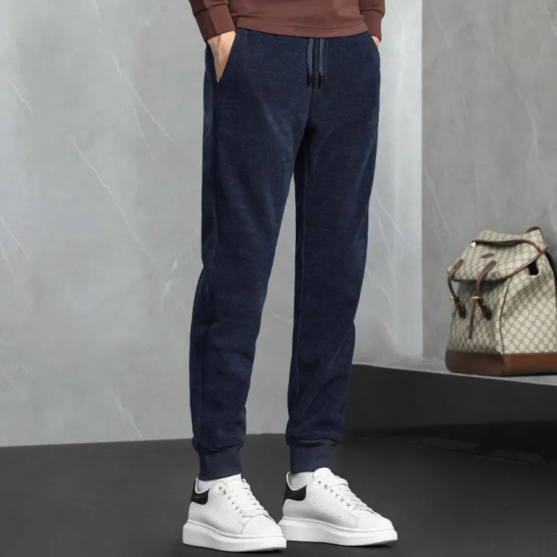 HARSIINCN Knitted Sports Pants Men's-12