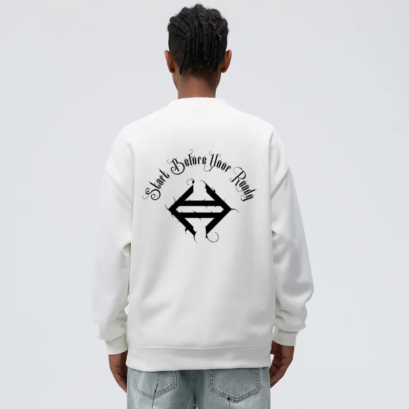HARSIINCN Sweatshirt Unisex Royal Blue-13