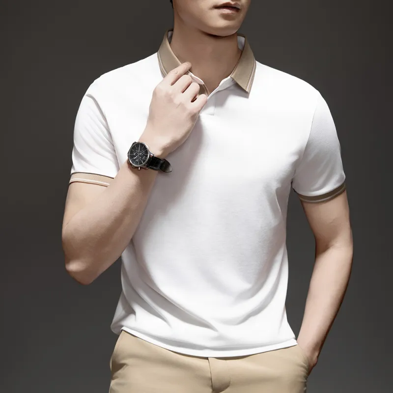 HARSIINCN Polo Shirts Men-4