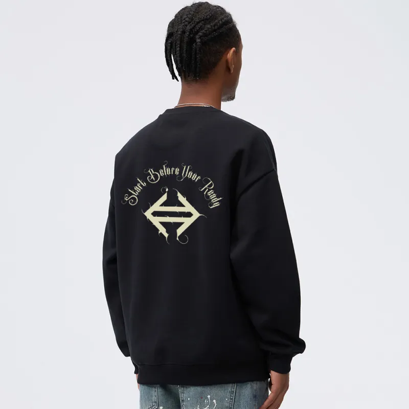 HARSIINCN Sweatshirt Unisex Royal Blue-20