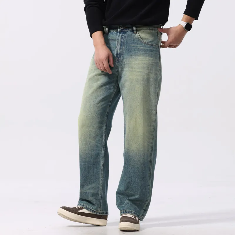 HARSIINCN Jeans Men's H25AMNK254 Nostalgic Blue-3