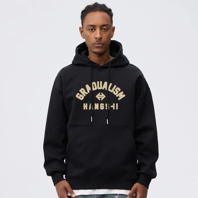 HARSIINCN Sweatshirt Unisex Black-2