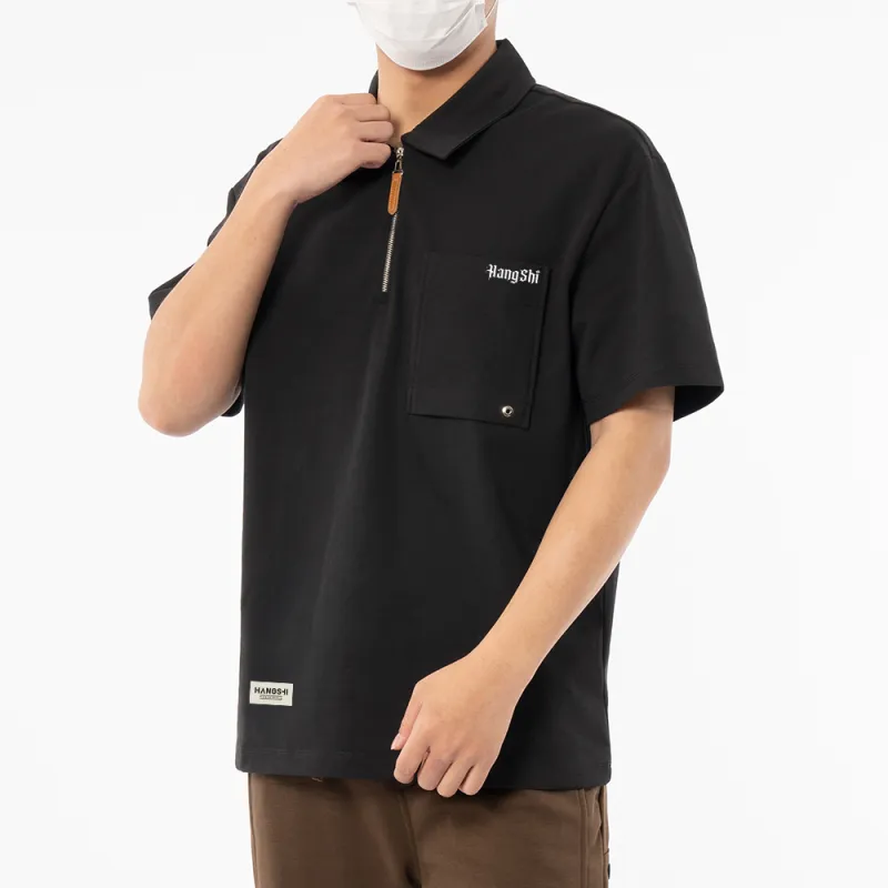 HARSIINCN Polo Shirts Men-11