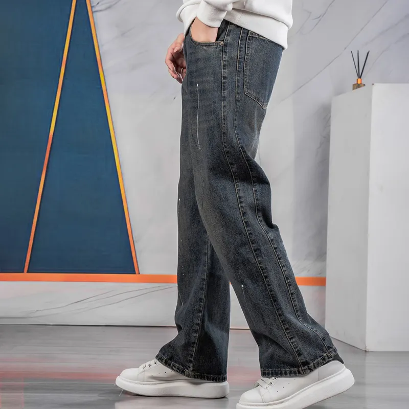 HARSIINCN Jeans Unisex-25