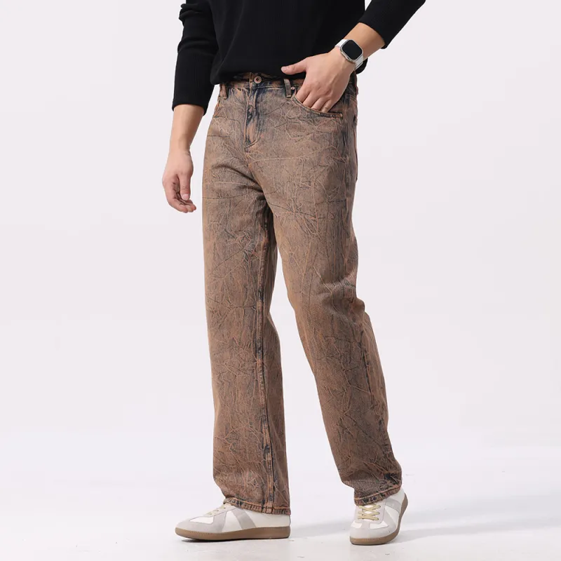 HARSIINCN Jeans Men's H25AMNK258 Vintage Blue-3