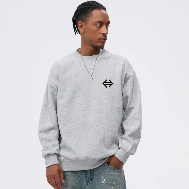 HARSIINCN Sweatshirt Unisex Royal Blue-30