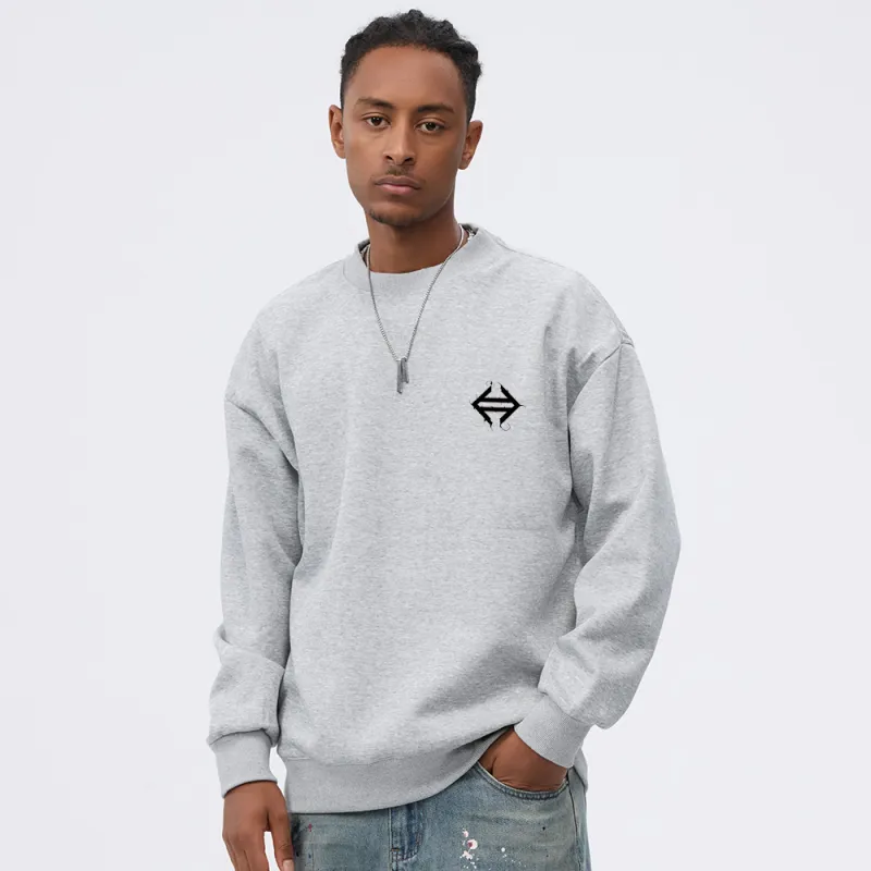 HARSIINCN Sweatshirt Unisex Royal Blue-32