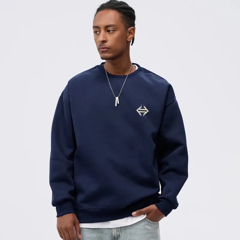HARSIINCN Sweatshirt Unisex Royal Blue-3