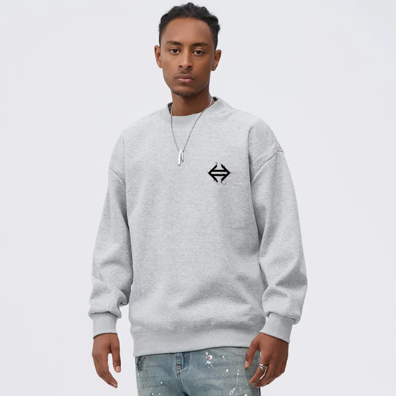 HARSIINCN Sweatshirt Unisex Royal Blue-33