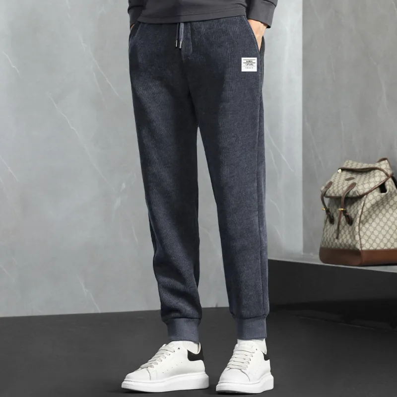 HARSIINCN Knitted Sports Pants Men's-3