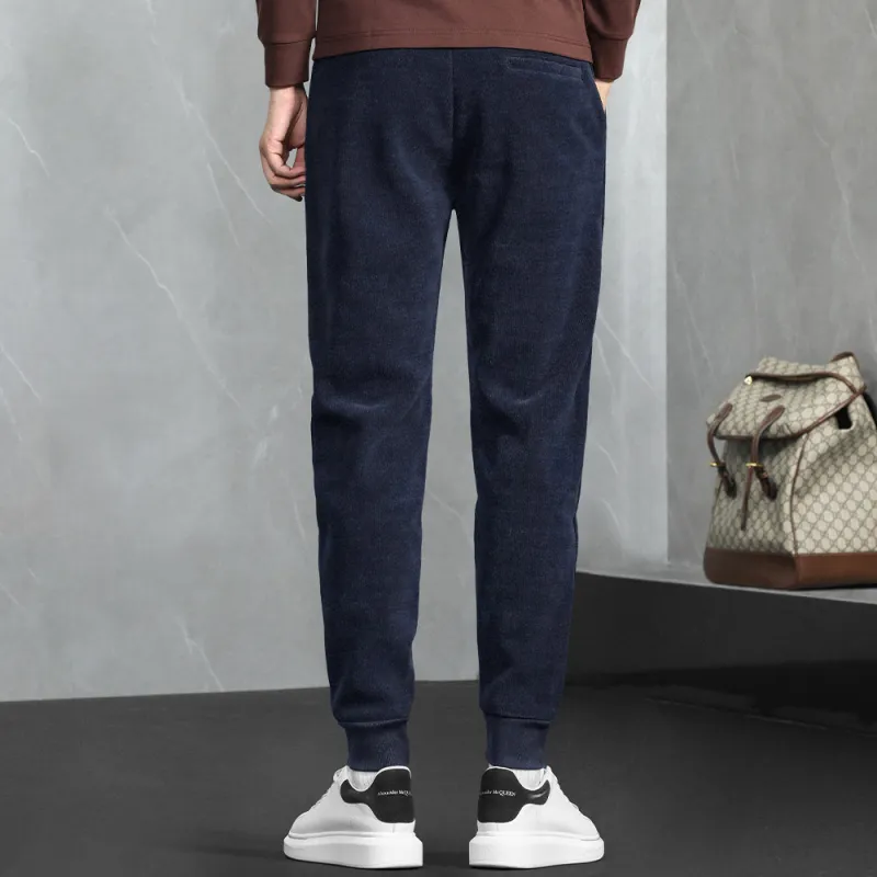 HARSIINCN Knitted Sports Pants Men's-13