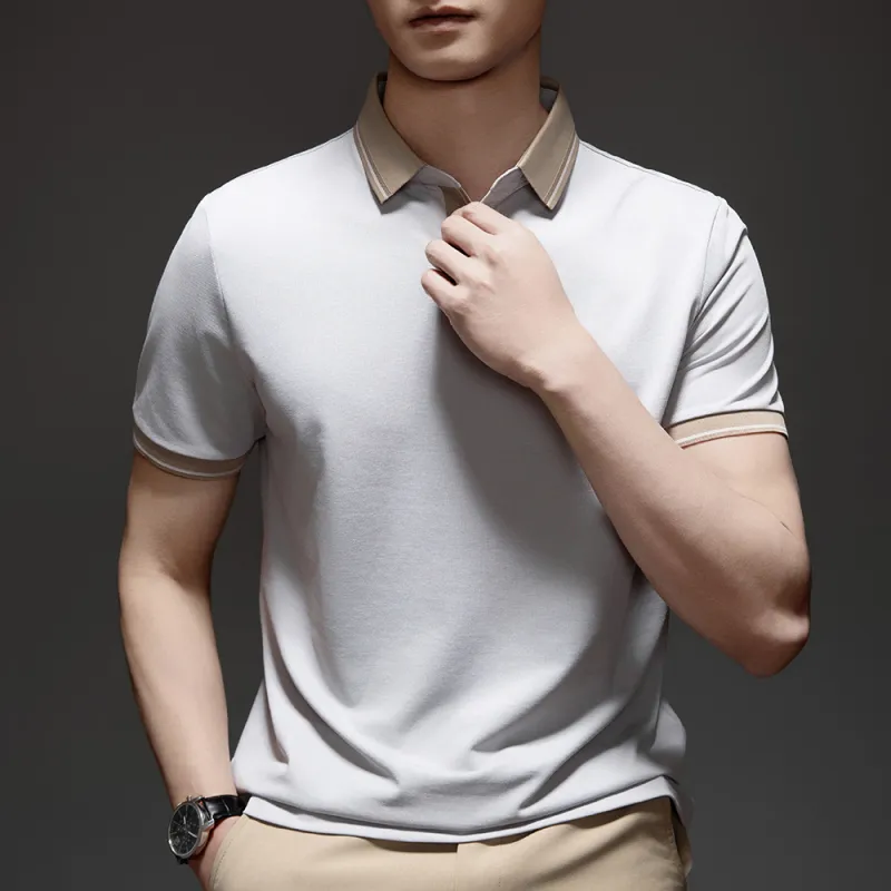 HARSIINCN Polo Shirts Men-17