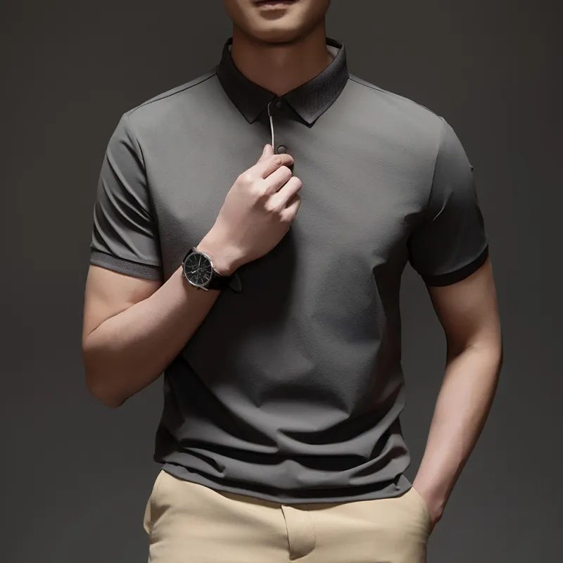 HARSIINCN Polo Shirts Men-15