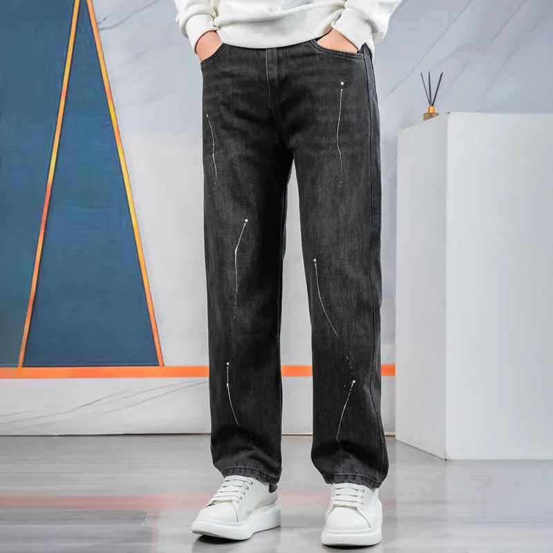 HARSIINCN Jeans Unisex-10