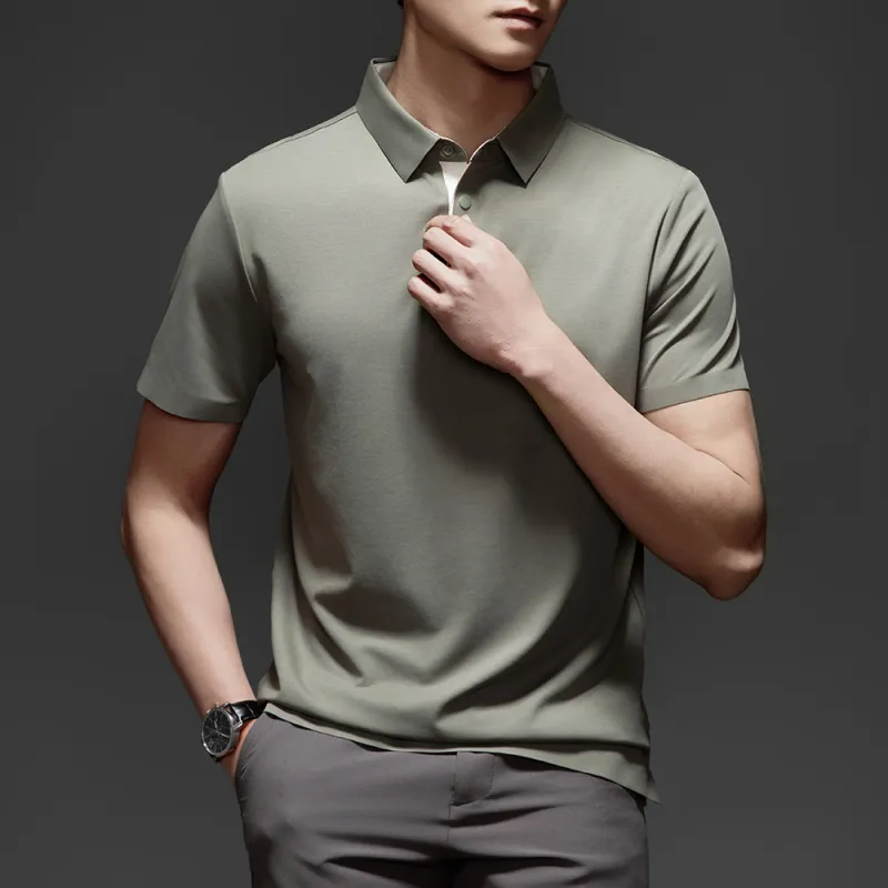 HARSIINCN Polo Shirts Men-11