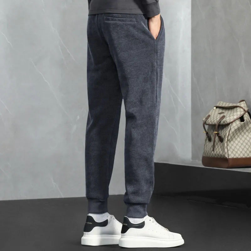 HARSIINCN Knitted Sports Pants Men's-6