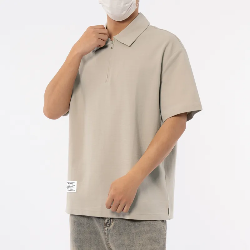 HARSIINCN Polo Shirts Men-11