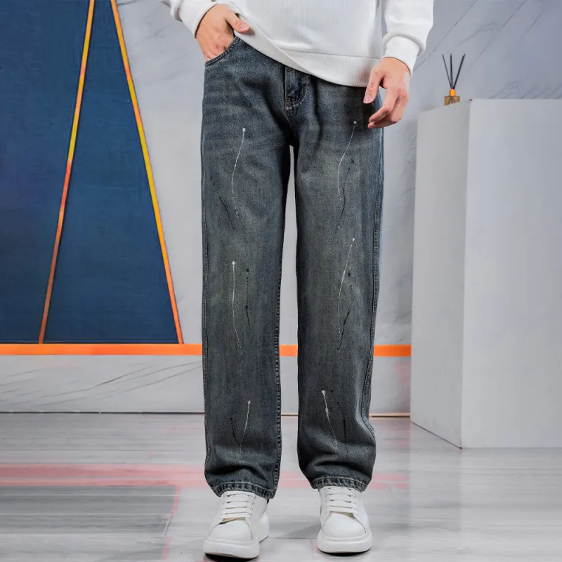 HARSIINCN Jeans Unisex-15
