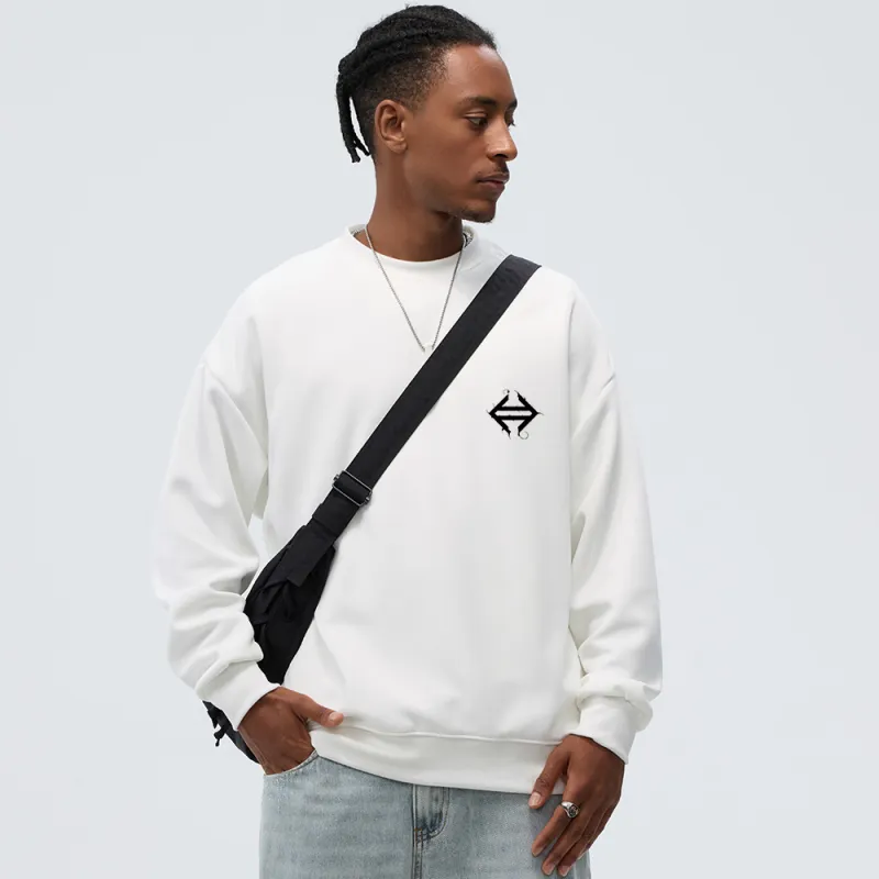 HARSIINCN Sweatshirt Unisex Royal Blue-9