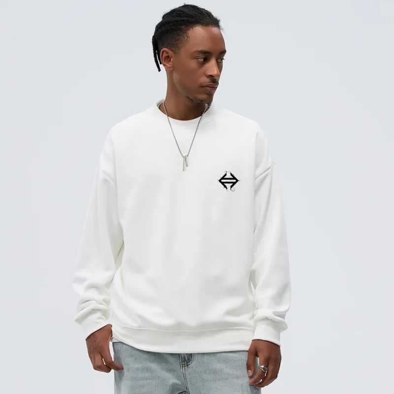 HARSIINCN Sweatshirt Unisex Royal Blue-11