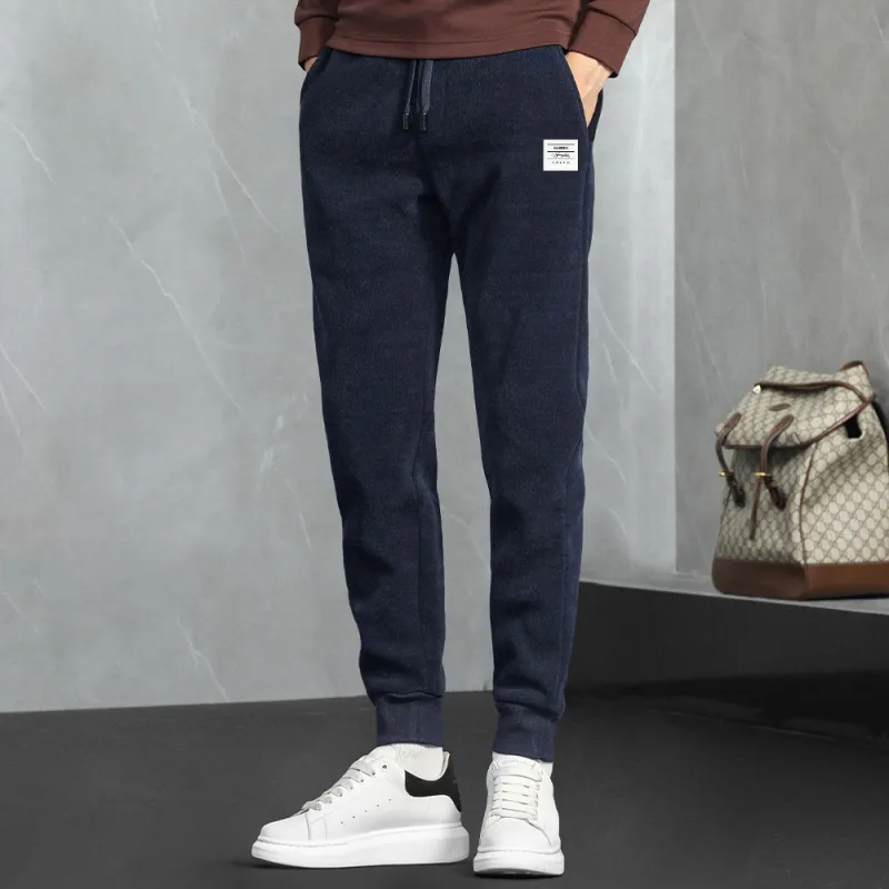 HARSIINCN Knitted Sports Pants Men's-10