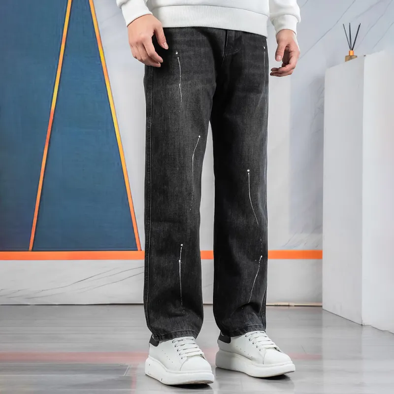HARSIINCN Jeans Unisex-9