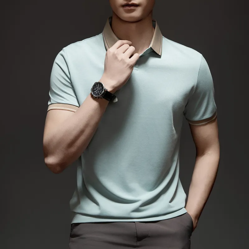 HARSIINCN Polo Shirts Men-10