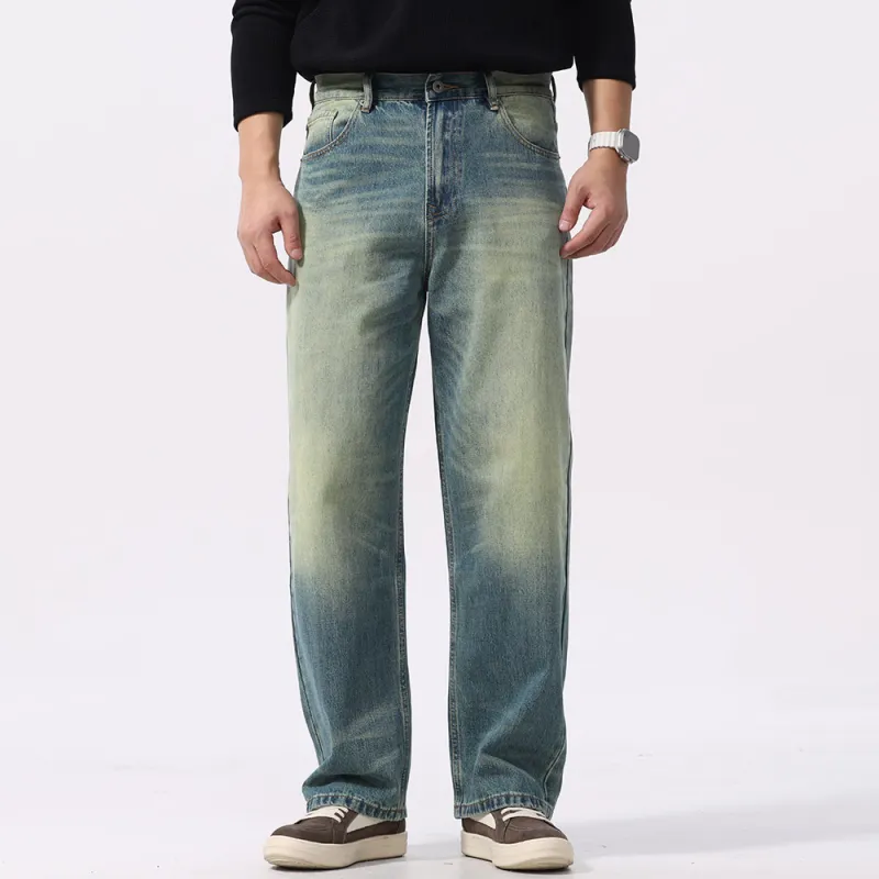 HARSIINCN Jeans Men's H25AMNK254 Nostalgic Blue-2