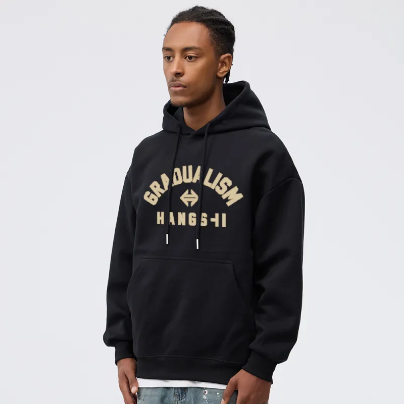 HARSIINCN Sweatshirt Unisex Black-5