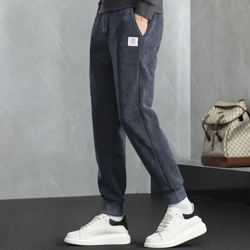 HARSIINCN Knitted Sports Pants Men's-4