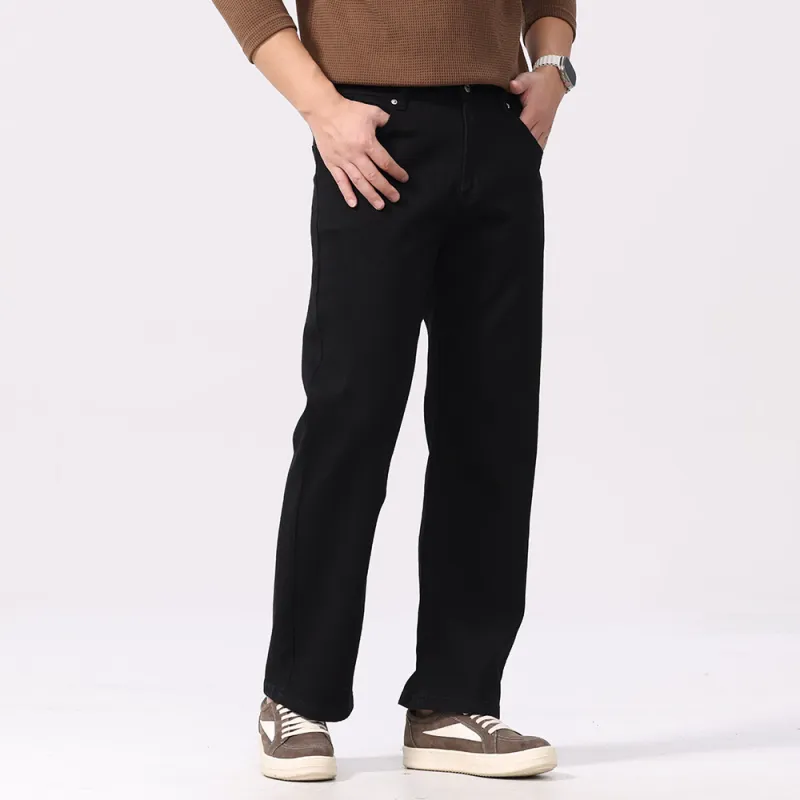 HARSIINCN Jeans Men's H25AMNK255 Black-3