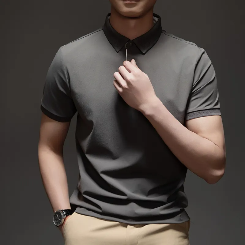 HARSIINCN Polo Shirts Men-16