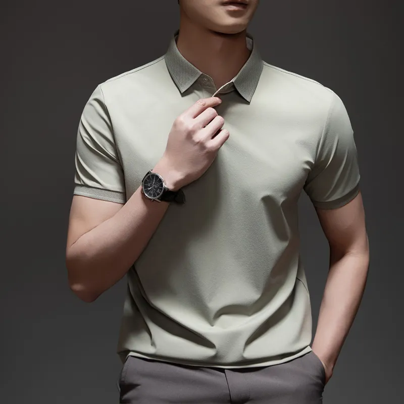 HARSIINCN Polo Shirts Men-4
