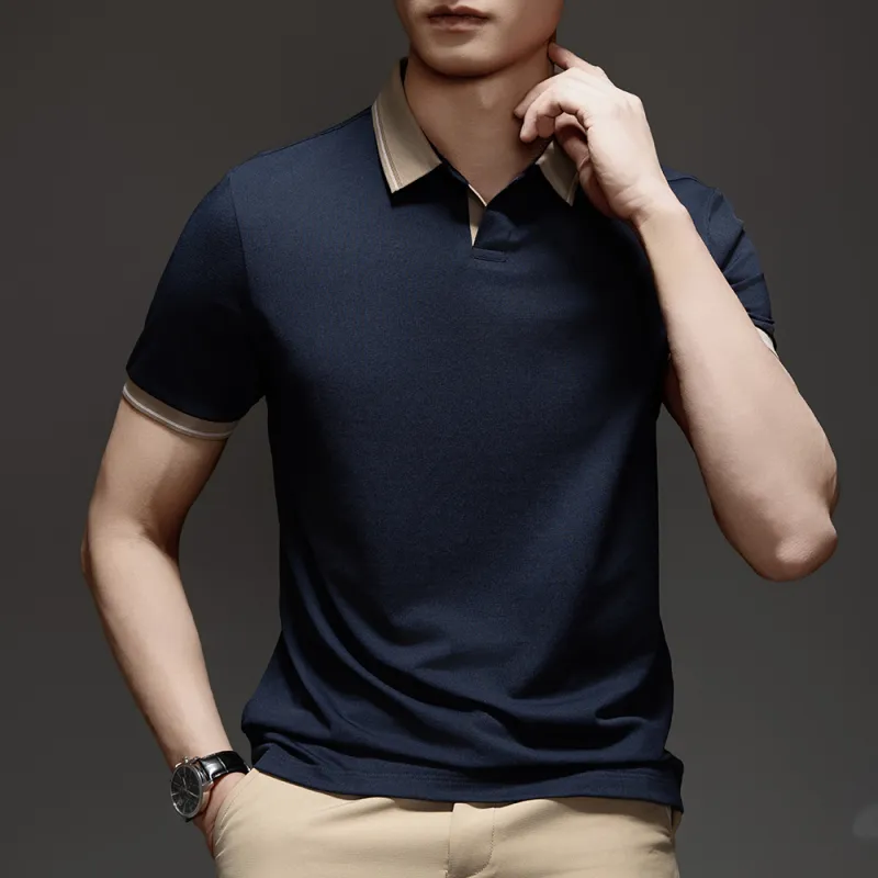 HARSIINCN Polo Shirts Men-23