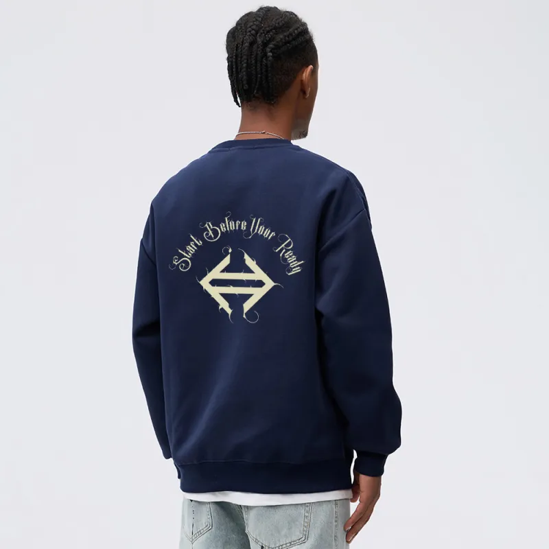 HARSIINCN Sweatshirt Unisex Royal Blue-6