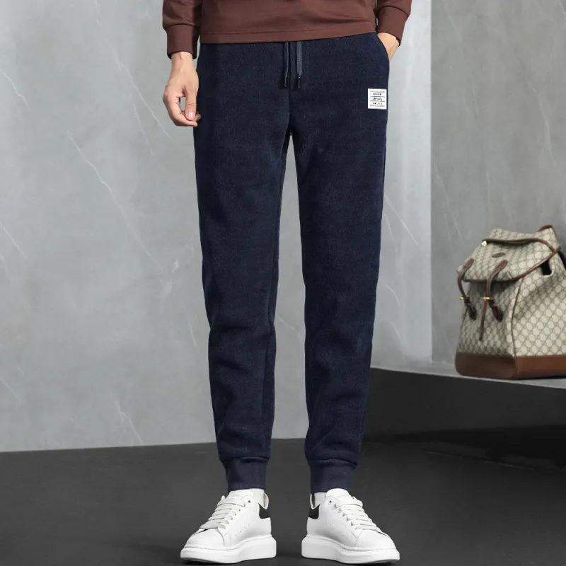HARSIINCN Knitted Sports Pants Men's-9