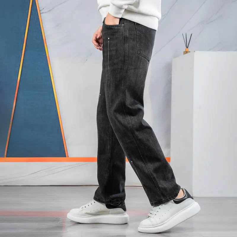 HARSIINCN Jeans Unisex-11