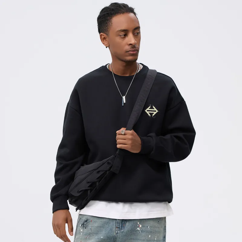 HARSIINCN Sweatshirt Unisex Royal Blue-16